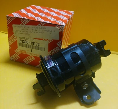 Toyota 23300-19175 Fuel Filter(For Efi) 1987-1989 Toyota MR2 2330019175 - Image 1 of 4