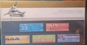 GB-2002 - Presentation Pack No 336 - "The Friendly Games - Commonwealth Games" MNH - Bild 1 von 1