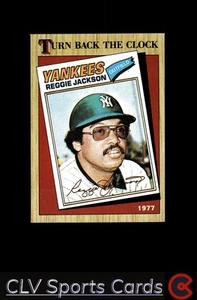 Baseball sports Topps Reggie Jackson New York Yankees - Picture 1 of 2
