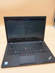 Lenovo ThinkPad T460s 14" i7-6600U 2,6GHz 4GB BIOS BOOT LAPTOP, SL1 - Zdjęcie 1 z 8