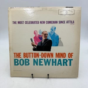 The Button-Down Mind Of Bob Newhart LP Vinyl Record - Foto 1 di 6