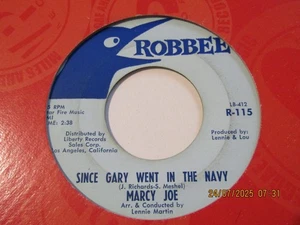 MARCY JOE-SINCE GARY WENT IN THE NAVY-ROBBEE - Picture 1 of 2