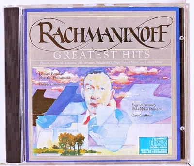 Various Artists - Rachmaninoff's Greatest Hits (CD) 2 - Image 1 of 2
