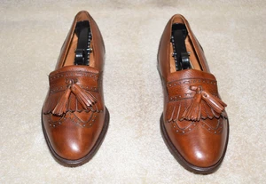 SPLENDIDI MOCASSINI COLE HAAN "USA MADE" 8 D $325 - Foto 1 di 7