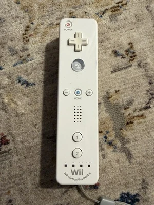Official Nintendo Wii Motion Plus Remote – Tested & Working - Image 1 of 4