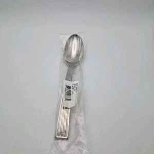 Ralph Lauren Bradley Dinner Oval Spoon Stainless 1994 Flatware Korea NOS - Picture 1 of 3