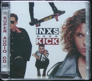 INXS Kick SACD Hybrid AP Analogue Productions Unopened Rare Ltd Ed JAPAN - Picture 1 of 2