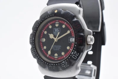 ▶️[EXC+5] TAG Heuer Formula 1 Pro WA1214 33mm Reloj Unisex Cuarzo De JAPÓN#207 Foto 1 de 4