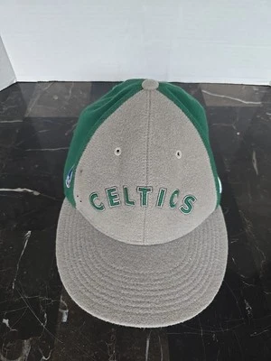 Boston Celtics Grey And Green Hat Size 7 5/8 Through 7 7/8 - Image 1 of 4