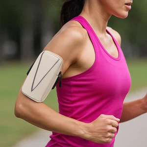 Shoulder Belt Running Phone Arm Bag Sports Phone Bag Smartphone Accessories - Photo 1/22
