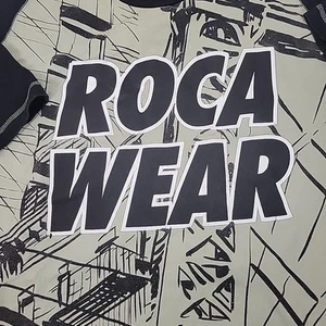 T-shirt vintage Y2K uomo Rocawear taglia 5XL grande e alta grafica urbana Jay-Z hip hop - Foto 1 di 4