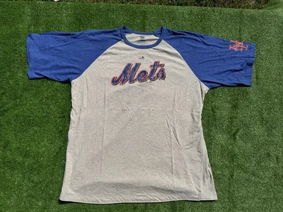Mike Piazza New York Mets Baseball T-shirt Cooperstown Collection Size 2XL - Image 1 of 4