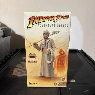Indiana Jones Adventure Series Sallah 6” Figura Raiders Of The Lost Ark Nueva Foto 1 de 2