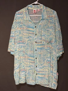 ASO Argyle Quiksilver x Stranger Things Men’s Replica Cosplay Shirt XXL - Picture 1 of 8