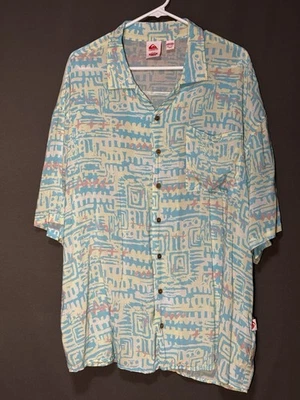 ASO Argyle Quiksilver x Stranger Things Men’s Replica Cosplay Shirt XXL - Image 1 of 4