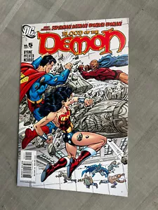 BLOOD OF THE DEMON N°5 VO EN TRÈS BON ÉTAT / VERY FINE - Imagen 1 de 4