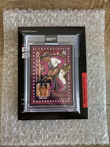 Topps Project 2020 Don Mattingly Card #354 by Efdot - Yankees IN HAND! - Picture 1 of 2