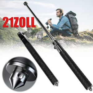 Teleskop Nordic Walking Stock Stöcke Leicht Wanderstöcke Antischock 21'' Alu - Bild 1 von 15