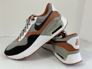 Nike Air Max SYSTEMM Texas Longhorns orange graue Schuhe DZ7745-001 Herren Größe 9 Neu - Bild 1 von 17