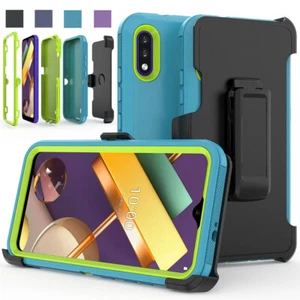 Funda para LG K22 / K22 Plus, cubierta resistente a prueba de golpes + clip para cinturón ajuste Otterbox - Imagen 1 de 20