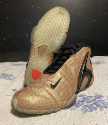 Nike Air Zoom Hyperflight Para hombres Talla 8 Premium Dorado León Tenis Usadas SIN CAJA Foto 1 de 4