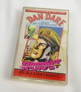 Commodore 64 C64 Spiel -- DAN DARE (Mastertronic) -- Tape Kassette - Bild 1 von 1