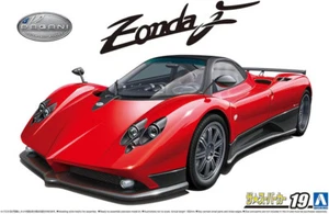Kit modelo Pagani Zonda F Super Car 1:24 Bausatz Aoshima 056035 - Imagen 1 de 2