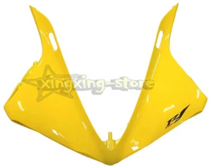 New Front Upper Fairing Cowl Nose Fit for 2009 2010 2011 YZF1000 YZF R1 Yellow - Picture 1 of 1