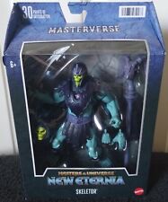 Mattel - Masters Of The Universe  New Eternia - Barbarian Skeletor  Masterverse