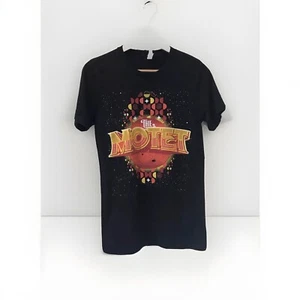 The Motet Space Circus Herren T-Shirt Größe S schwarz 90’s American Band Rundhals - Bild 1 von 4