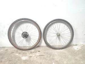 ruote wheels bici bike MTB Vintage Miche Sachs 7 V S Mountain Bike Weinmann 26 - Picture 1 of 12