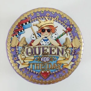 Mary Engelbreit Embossed Trinket Gift box. Queen for the Day - Picture 1 of 8