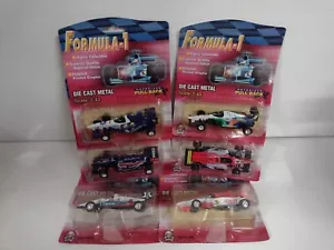 Fundición a presión motorizada Fórmula 1:43 escala x6 - Imagen 1 de 17