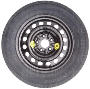 RUOTINO DI SCORTA ORIGINALE 16" PER FIAT 500X JEEP RENEGADE 145/90R16 - Bild 1 von 1