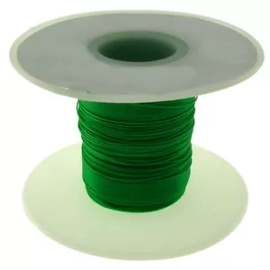 0.25mm 30AWG Insulated Silver Plated Single Core Copper PCB Kynar Wrapping Wire - Picture 1 of 10