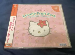 HELLO KITTY LOVELY FURUIT PARK DreamCast DC HDR-0055 1999 NTSC-J Japan SEGA NEW - Picture 1 of 13