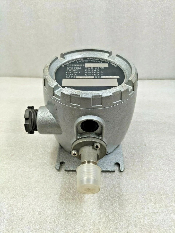 NAGANO KEIKI KH-51 PRESSURE TRANSMITTER 100 KG/CM2 - Image 1 of 4