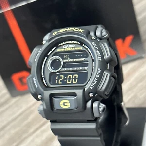 Casio G-Shock Military Men's Chronograph Black Resin 47mm Watch DW9052-1CCG - Picture 1 of 24