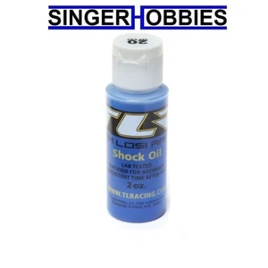 Team Losi Racing TLR74002 SILICONE SHOCK OIL, 20WT, 195CST, 2OZ NEW HH - Picture 1 of 2