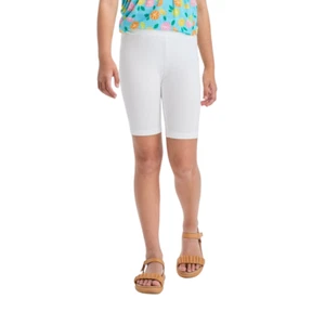 Girls Bike Shorts  Cat & Jack White Cream Size L - Picture 1 of 1