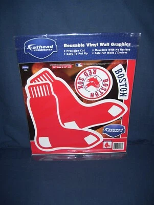 Boston Red Sox Fathead Teammates New & Sealed 2009 - Image 1 of 2