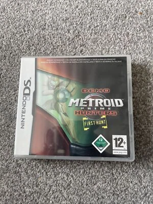 Metroid Prime Hunters First Hunt (Nintendo DS 2005) Rare collectable Demo  - Image 1 of 4