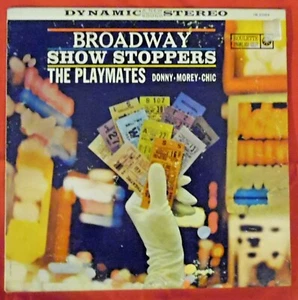LP : The Playmates , Broadway Show Stoppers , Roulette SR 25084 , 1959 , USA , - Imagen 1 de 4