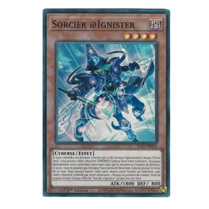 Yu-Gi-Oh! 🇫🇷 Sorcier Ignister ALIN-FR001 SR Super Rare Intuition d'Alliance - Imagen 1 de 3