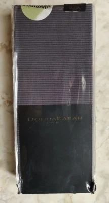 NEW-DONNA KARAN HOME ‘MODERN CLASSICS COLLECTION’ CHARCOAL QUEEN SHAM-  RET-$188 - Image 1 of 4