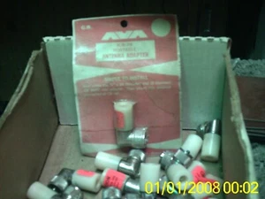 LOT 30 + AVA ICB 76 PORTABLE ANTENNA ADAPTER CB HAM TOP LOAD ANTENNA - Picture 1 of 4