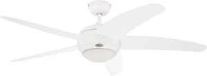 Deckenventilator mit Licht und Fernbedienung Westinghouse BENDAN Ø 132 cm B-WARE - Bild 1 von 4
