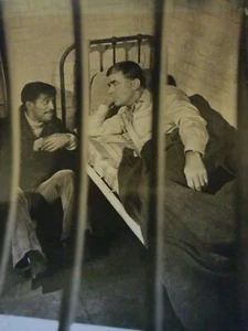 1968 Peter Lawford & Sammy Davis Jr in Salt & Pepper Movie Set of 3 Press Photos - Picture 1 of 3