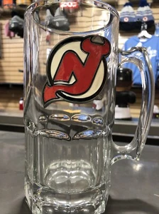 New Jersey Devils 32 Oz Macho Mug With Handle - Picture 1 of 2