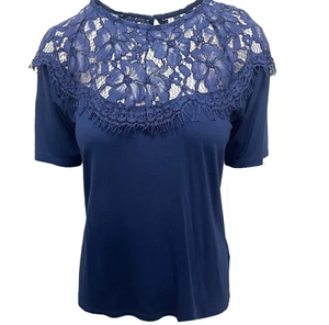 SUMMUM Top Shirt size 38 Vorlagemuster neue Kollektion 2025 UVP 89,- - Bild 1 von 4